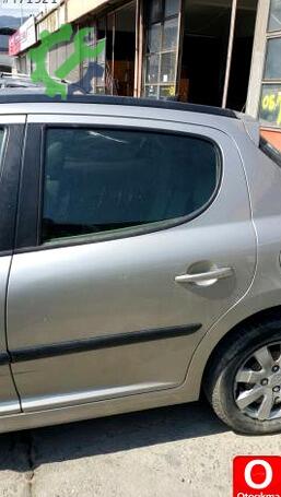 Peugeot 207 Sol Arka Kapı çıkma parça