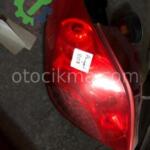 Peugeot 207 Sol arka stop hatasız orjinal çıkma