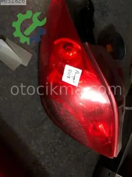 Peugeot 207 Sol Arka Stop çıkma parça