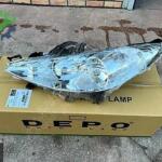 PEUGEOT 207 SOL FAR MERCEKLİ SIFIR DEPO MARKA OEM:620896