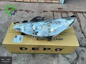 PEUGEOT 207 SOL FAR MERCEKLİ SIFIR DEPO MARKA OEM:620896