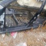 Peugeot 207 sol Marşpiyel arka çamurluk