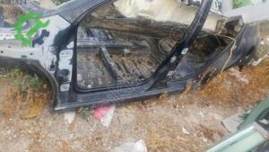Peugeot 207 sol Marşpiyel arka çamurluk