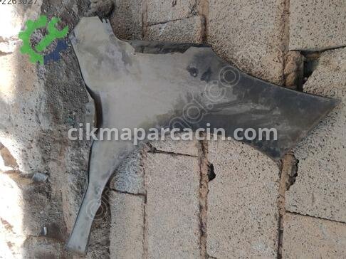 Peugeot 207 Sol Ön Çamurluk çıkma parça