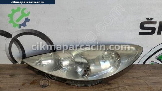 Peugeot 207 Sol Ön Far çıkma parça