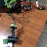 PEUGEOT 207 SOL ÖN KAPI ELEKTRİK TESİSATI ORJ ÇIKMA