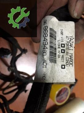 Peugeot 207 Elektrik Tesisatı 9686849480 çıkma parça