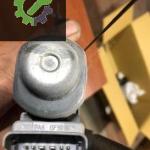 PEUGEOT 207 SOL ÖNKAPI CAM KRİKOSU  ORJ ÇIKMA