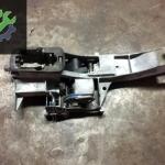 PEUGEOT 207 SOL ÖNKAPI DIŞ AÇMA İÇ MEKANİZMASI   ORJ ÇIKMA