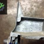 PEUGEOT 207 SOL ÖNKAPI DIŞ AÇMA İÇ MEKANİZMASI   ORJ ÇIKMA