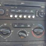 Peugeot 207 teyp orjinal çıkma