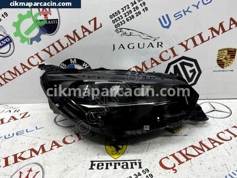 Peugeot 208 LED Far çıkma parça