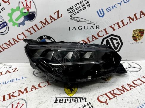 Peugeot 208 LED Far çıkma parça