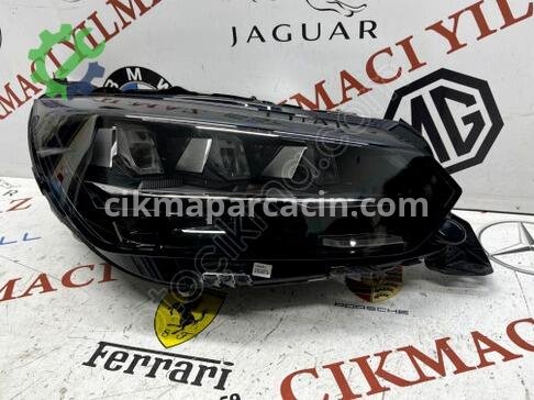 Peugeot 208 LED Far çıkma parça