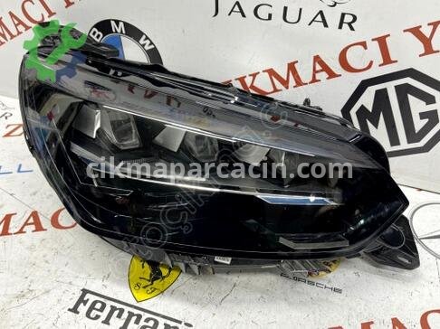 Peugeot 208 LED Far çıkma parça