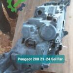 Peugeot 208 21-24 Sol Far