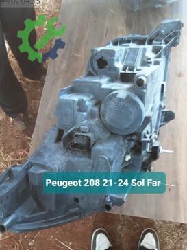 Peugeot 208 Sol Ön Far 21-24 çıkma parça