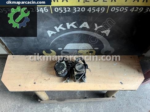 Peugeot 208 Emniyet Kemeri çıkma parça