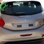 PEUGEOT 208  ARKA TAMPON BAGAJ KAPAĞI SAĞ SOL STOP ÇIKMA