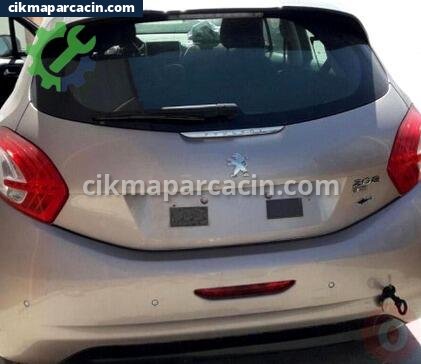 Peugeot 208 Arka Tampon çıkma parça