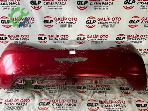 Peugeot 208 Arka Tampon çıkma parça