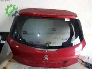 Peugeot 208 Bagaj kapağı kırmızı hatasız orjinal çıkma