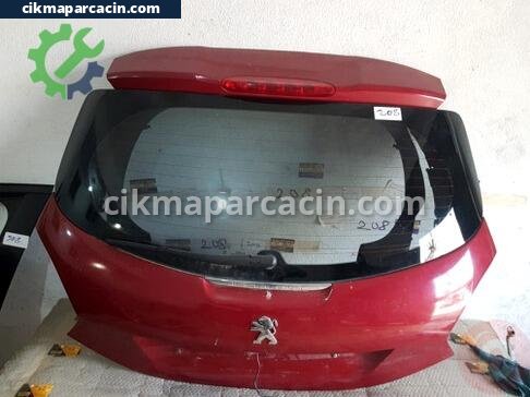 Peugeot 208 Bagaj Kapağı çıkma parça