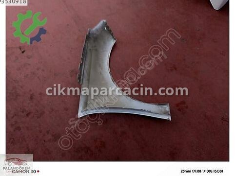Peugeot 208 Çamurluk çıkma parça