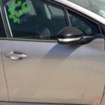 PEUGEOT 208  ÇIKMA SAĞ ÖN KAPI VE SAĞ DIŞ DİKİZ AYNA
