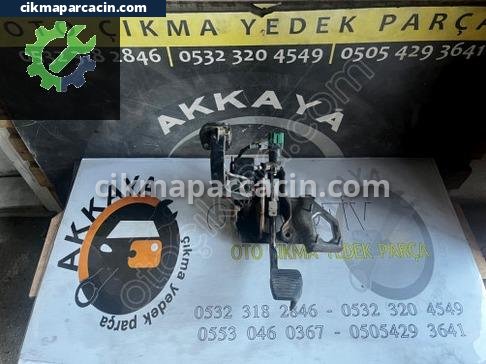 Peugeot 208 Pedal çıkma parça