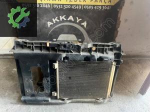 Peugeot 208 Fan Paneli – Fan Motoru- Su Klima Radyatörü Set Çıkma