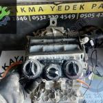 Peugeot 208 Kalorifer Kontrol Paneli Orjinal Çıkma