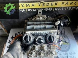 Peugeot 208 Kalorifer Kontrol Paneli Orjinal Çıkma