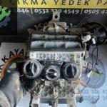 Peugeot 208 Kalorifer Kontrol Paneli Orjinal Çıkma
