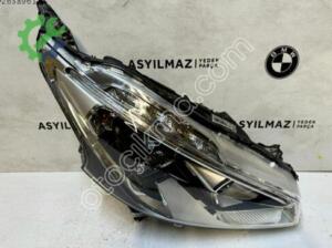 PEUGEOT 208 LEDLİ MERCEKLİ SAĞ FAR OEM:1685352780