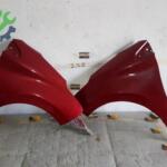 Peugeot 208 Ön çamurlukları kırmızı hatasız orjinal çıkma