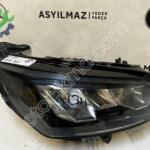 PEUGEOT 208 P21E SAĞ FAR CAMI VE İÇİ KULLANILIR 9833036180