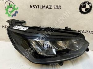 PEUGEOT 208 P21E SAĞ FAR CAMI VE İÇİ KULLANILIR 9833036180