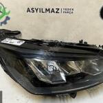 PEUGEOT 208 P21E SAĞ FAR CAMI VE İÇİ KULLANILIR 9833036180
