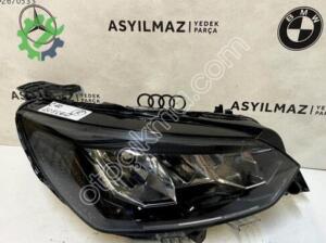 PEUGEOT 208 P21E SAĞ FAR ORJİNAL OEM:9833036180