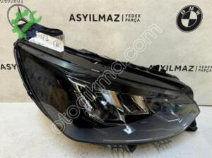 PEUGEOT 208 P21E SAĞ FAR ORJİNAL OEM:9833036180