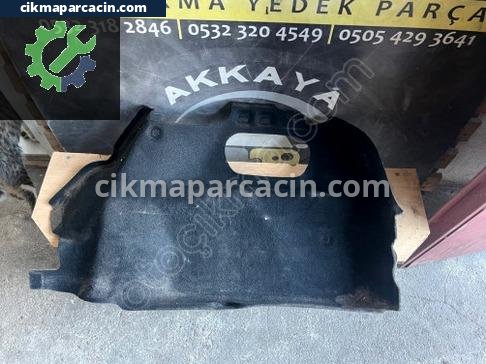 Peugeot 208 Bagaj Döşemesi çıkma parça