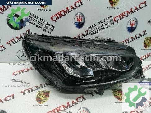 Peugeot 208 LED Far çıkma parça