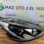 PEUGEOT 208 SAĞ FAR MAKYAJLI ORJİNAL