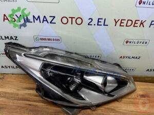 PEUGEOT 208 SAĞ FAR MAKYAJLI ORJİNAL