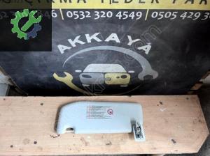 Peugeot 208 Sağ Güneşlik Orjinal Çıkma