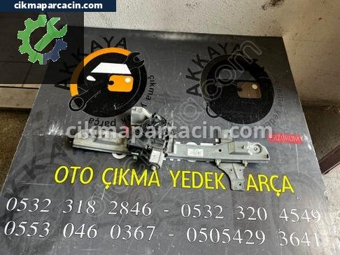 Peugeot 208 Sağ Ön Cam Krikosu çıkma parça