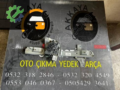 Peugeot 208 Sağ Ön Cam Krikosu 9674254180 çıkma parça