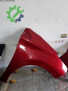 Peugeot 208 Sağ Ön Çamurluk Kırmızı Hatasız Orjinal Çıkma