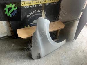 Peugeot 208 Sağ ön Çamurluk Orjinal Çıkma (2012-2020)